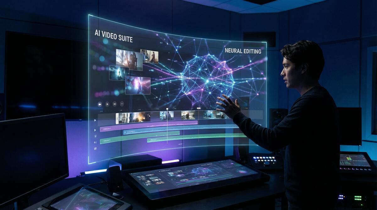 女神视频 AI剪辑教程