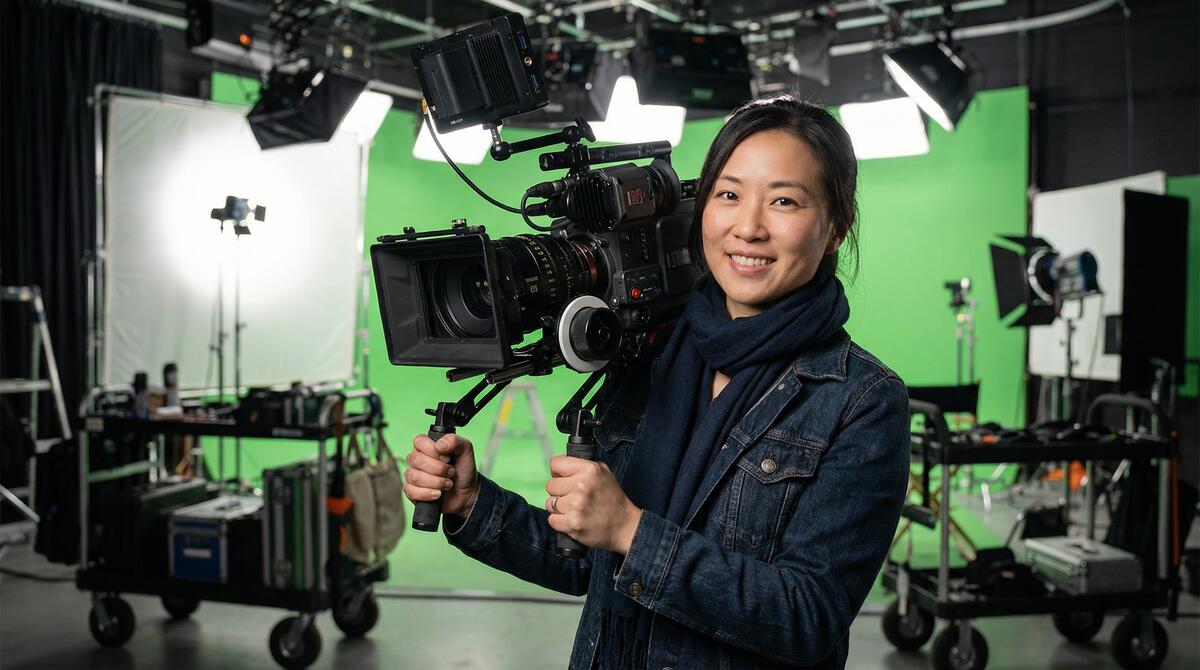 女神视频摄影师