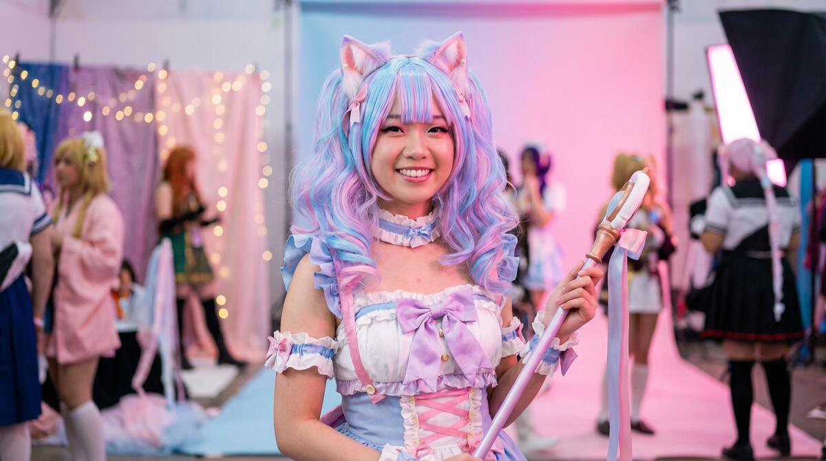 女神视频动漫cosplay视频