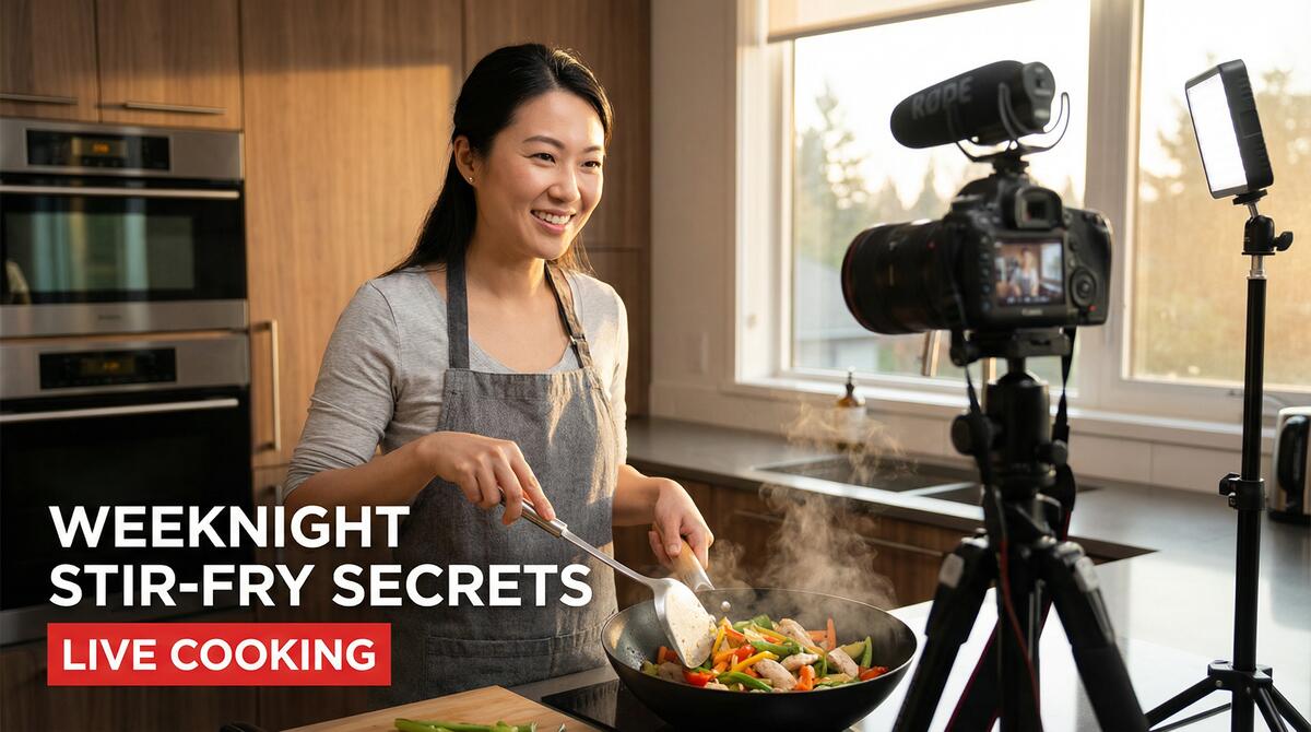 女神视频美食视频